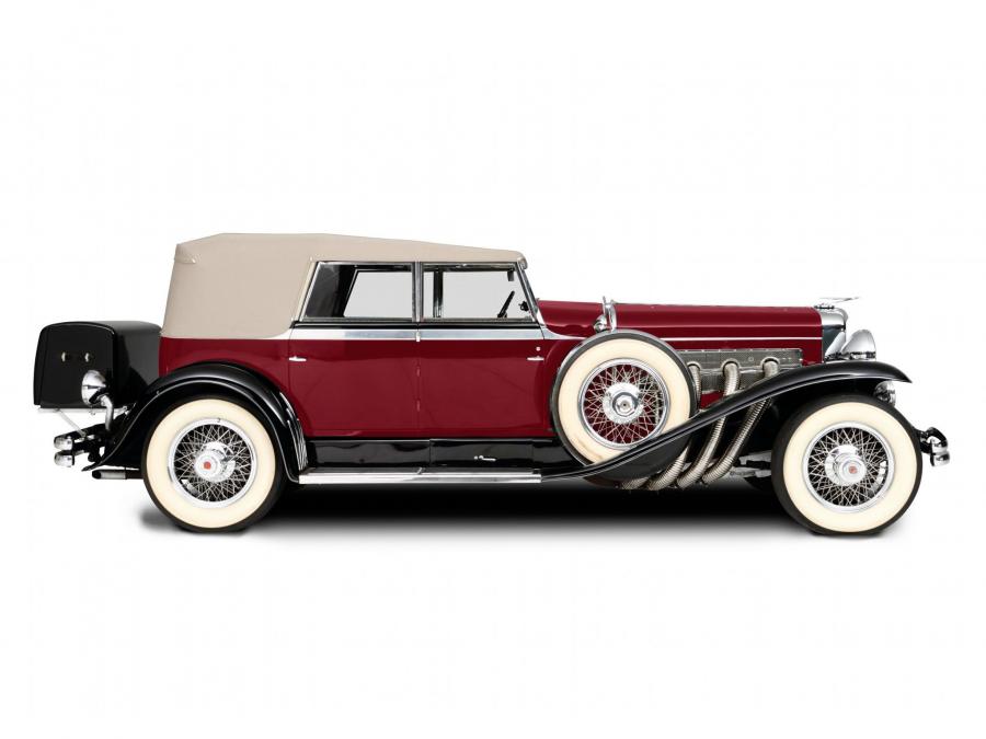  Duesenberg J355/2225 Convertible Sedan SWB by Murphy 1929 года  (фото 6 из 8)